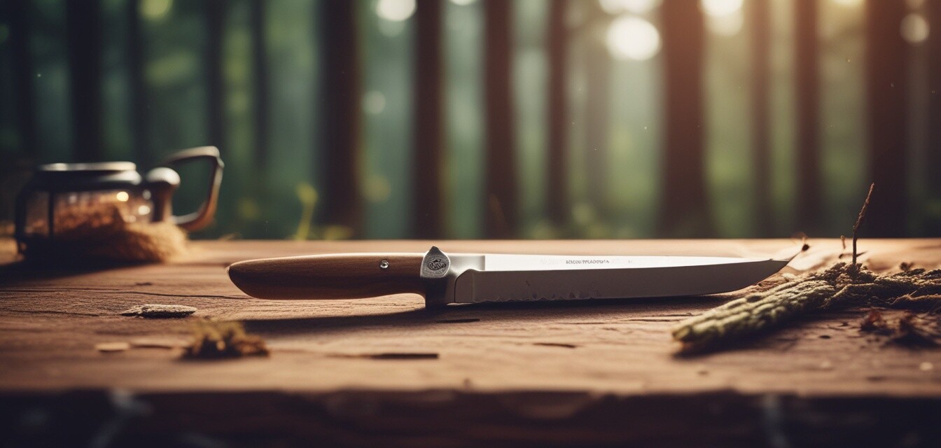 Essential Guide to Choosing a Camping Knife