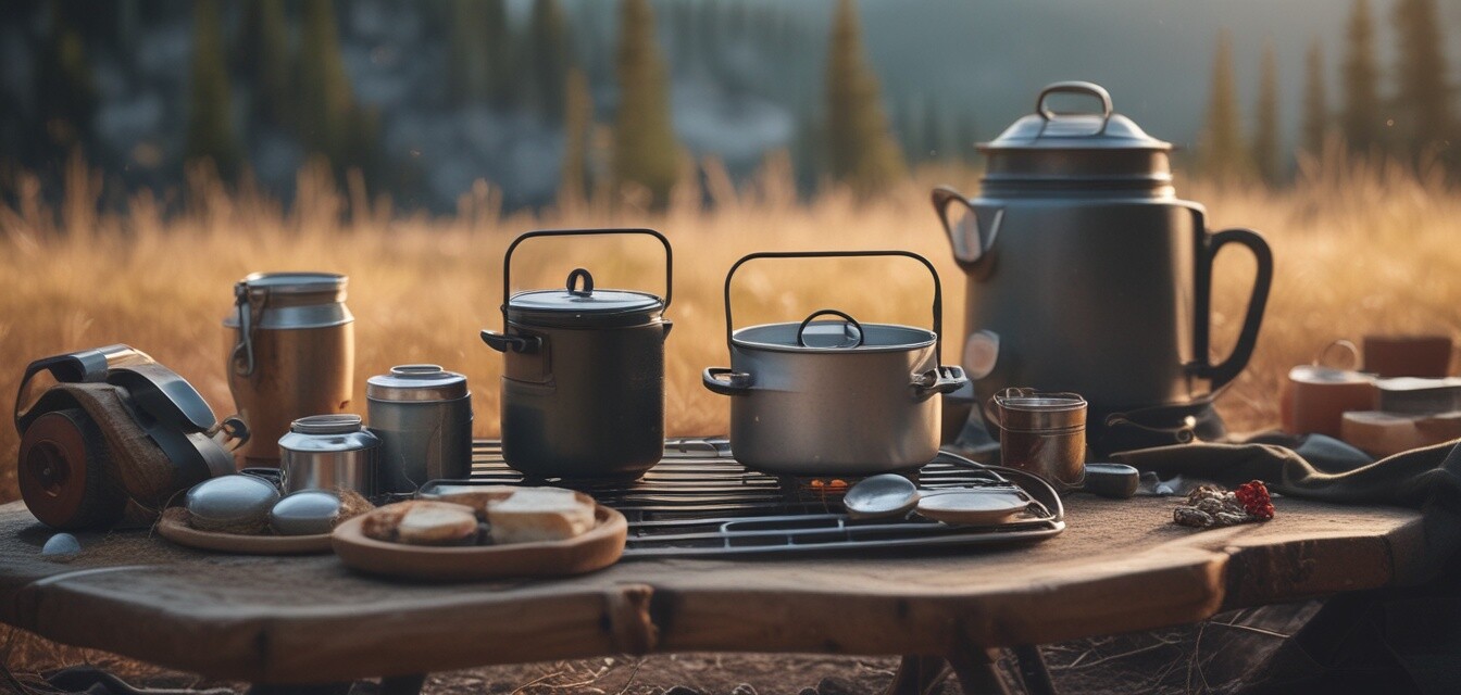 A Beginner's Guide to Camping Cookware