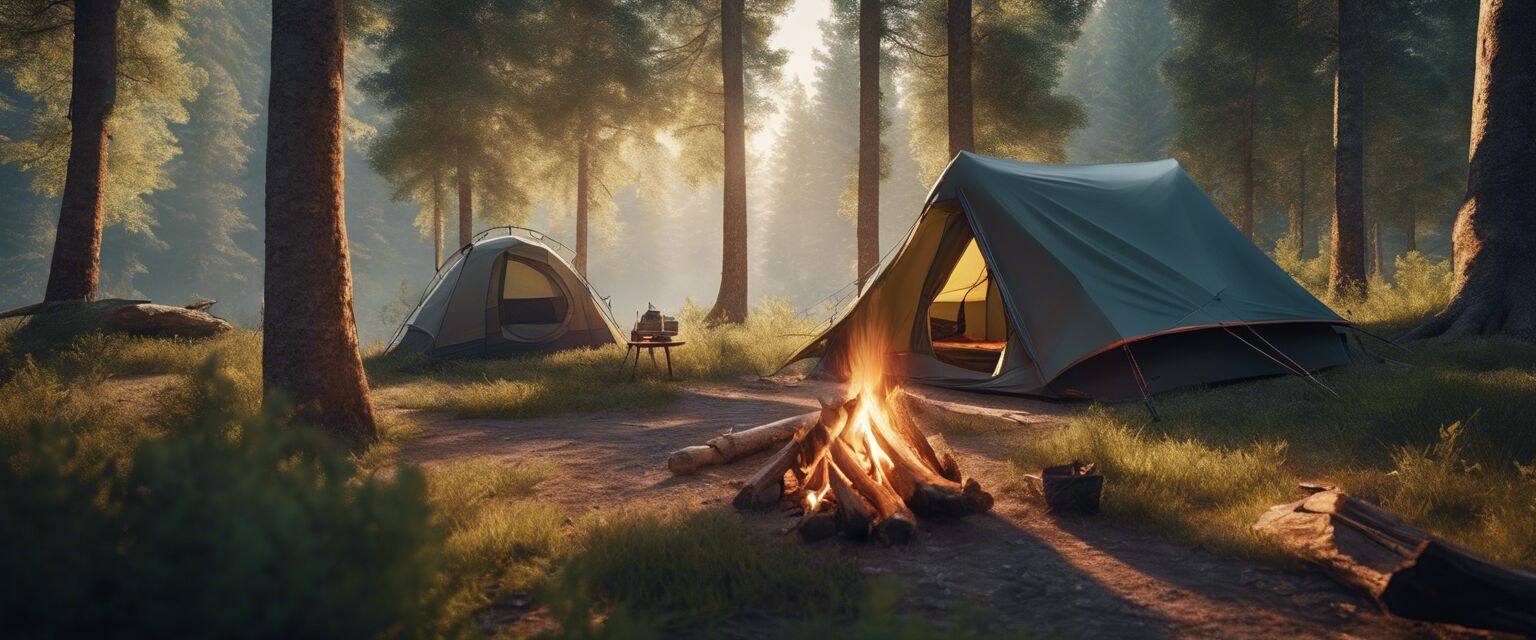 Camping Activities for Beginners