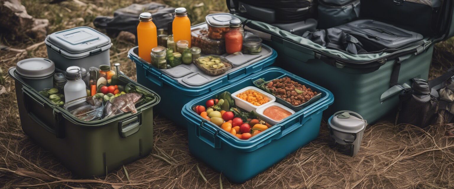 Camping food storage