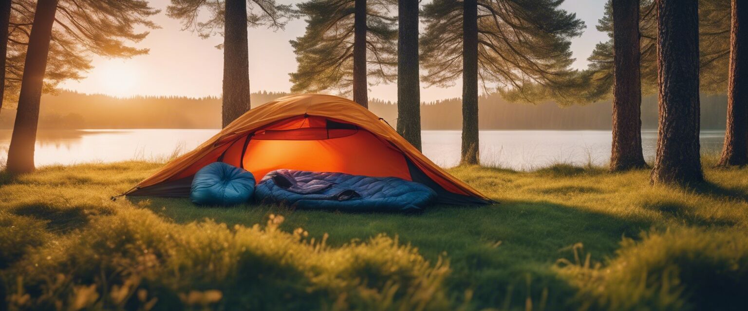 Camping sleeping bag