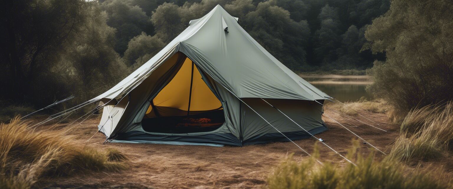 Different types of tents